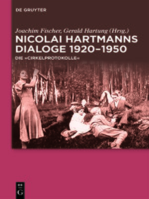 cover image of Nicolai Hartmanns Dialoge 1920-1950